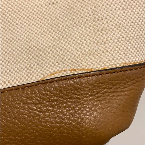 Michael Kors Tan Tassel Tote - Picture 7 of 8